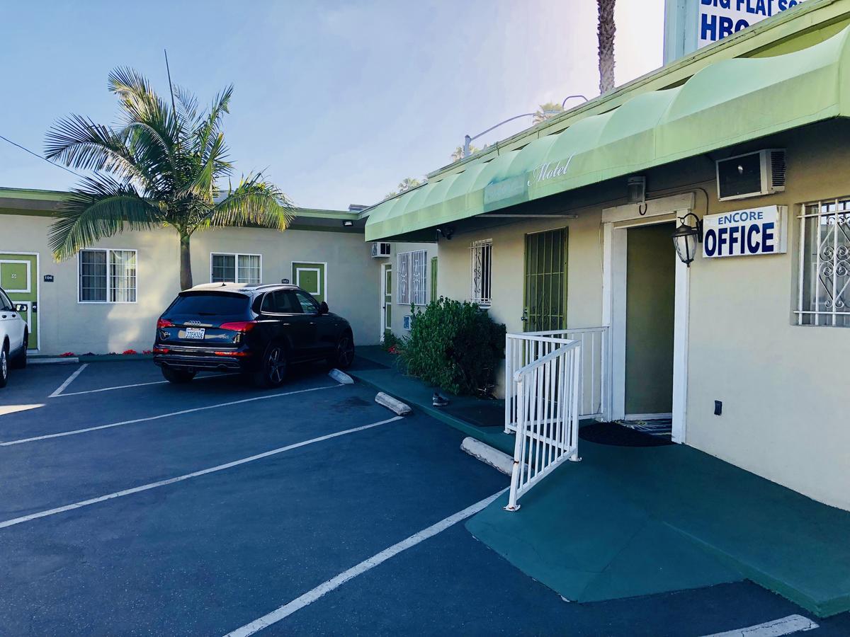 Encore Motel Los Angeles Luaran gambar