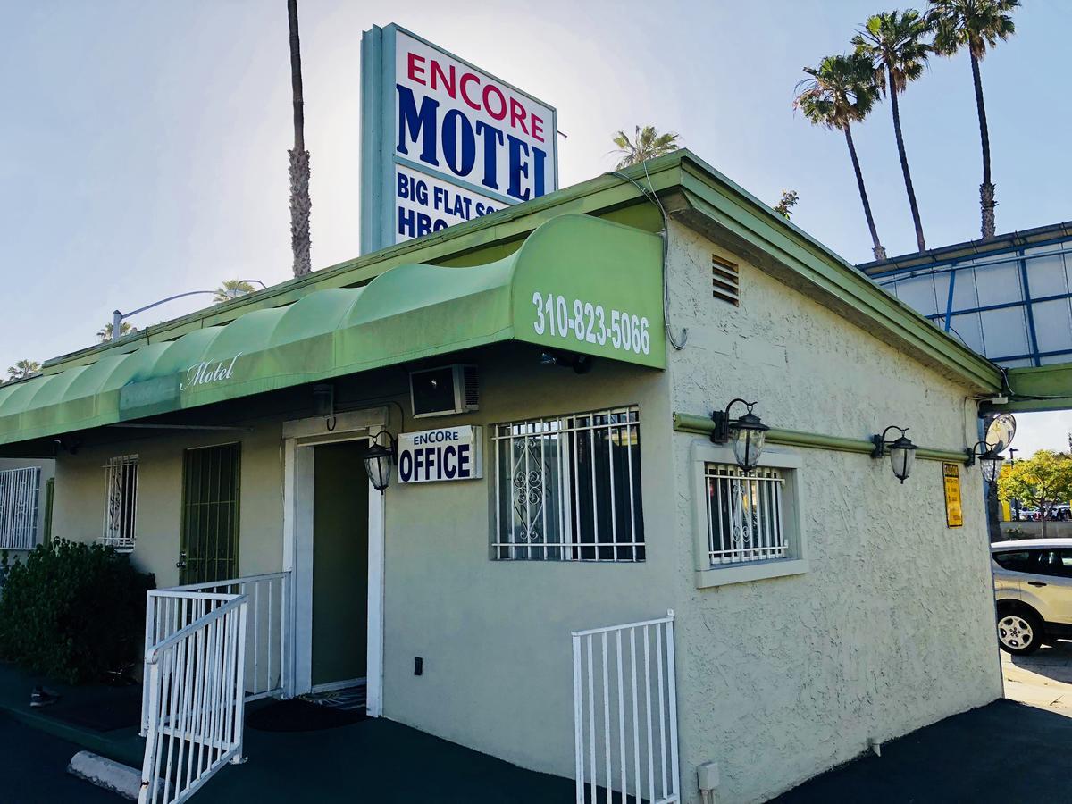 Encore Motel Los Angeles Luaran gambar